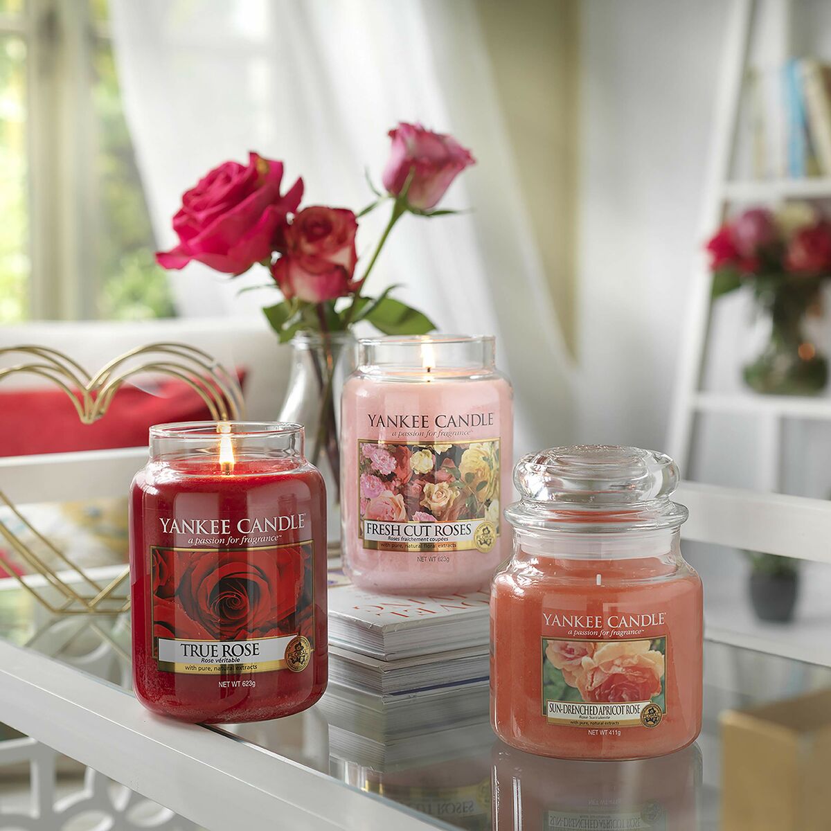Duftlys Yankee Candle Classic Medium Jar Candles 411 g